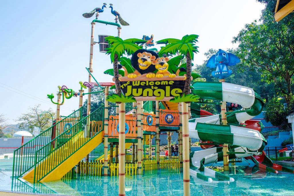 Monteria Resort Chauk Eksteriør bilde
