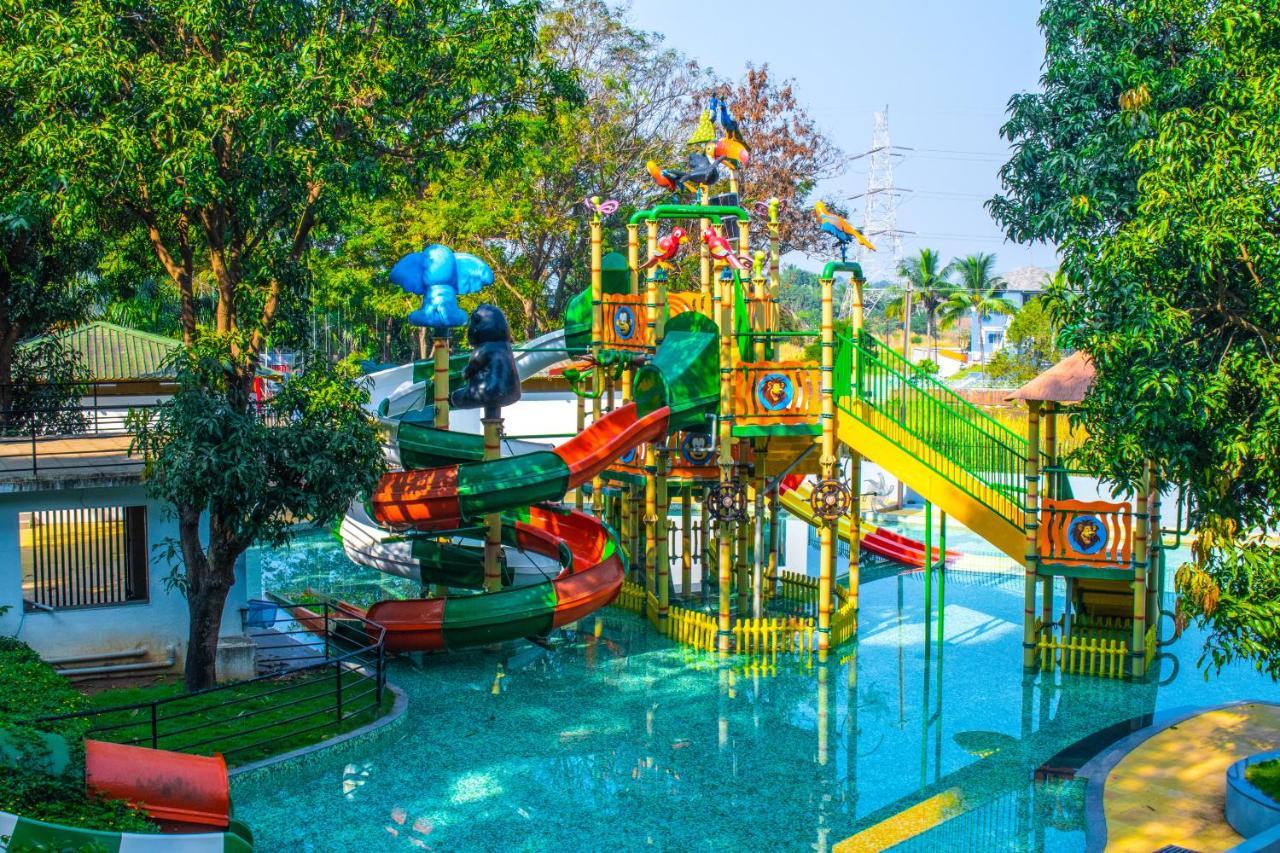 Monteria Resort Chauk Eksteriør bilde