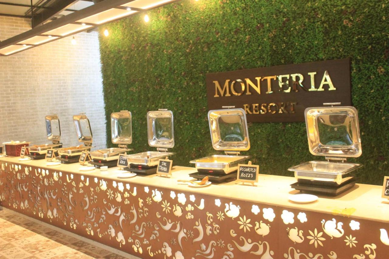 Monteria Resort Chauk Eksteriør bilde