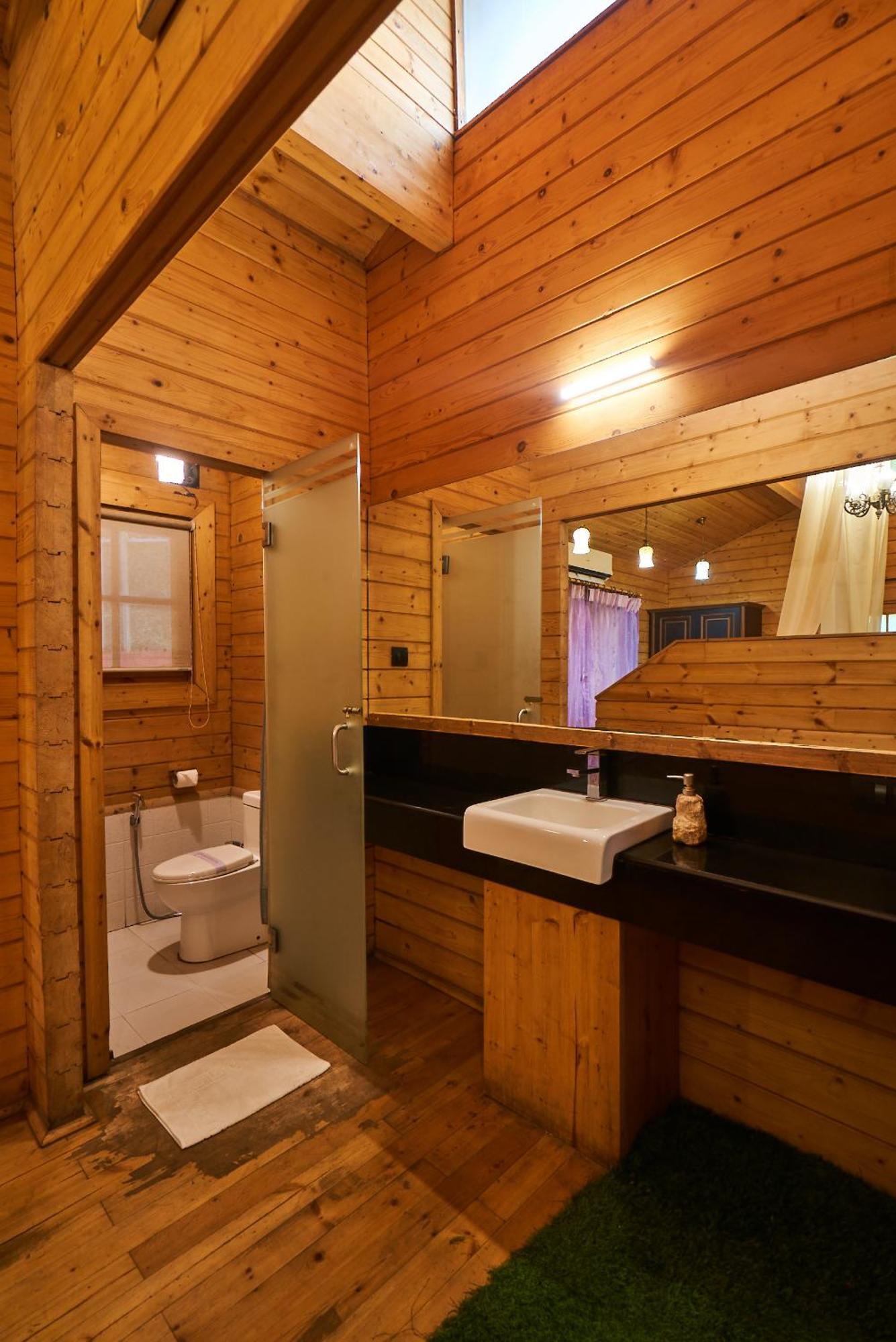 Monteria Resort Chauk Eksteriør bilde